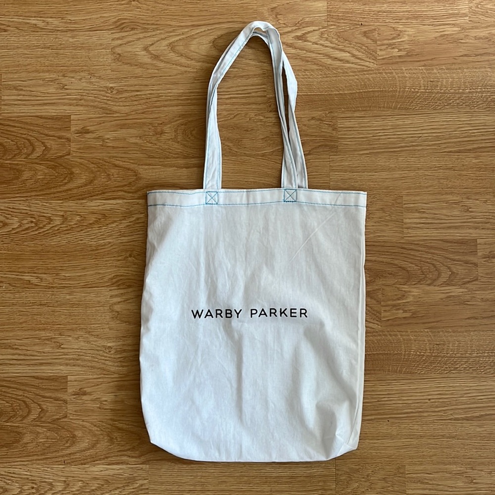 Warby Parker Tote